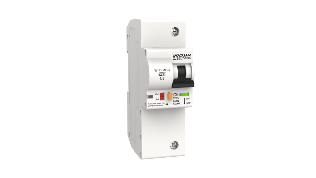 Smart Circuit Breaker With Energy Monitoring-EW1-1P