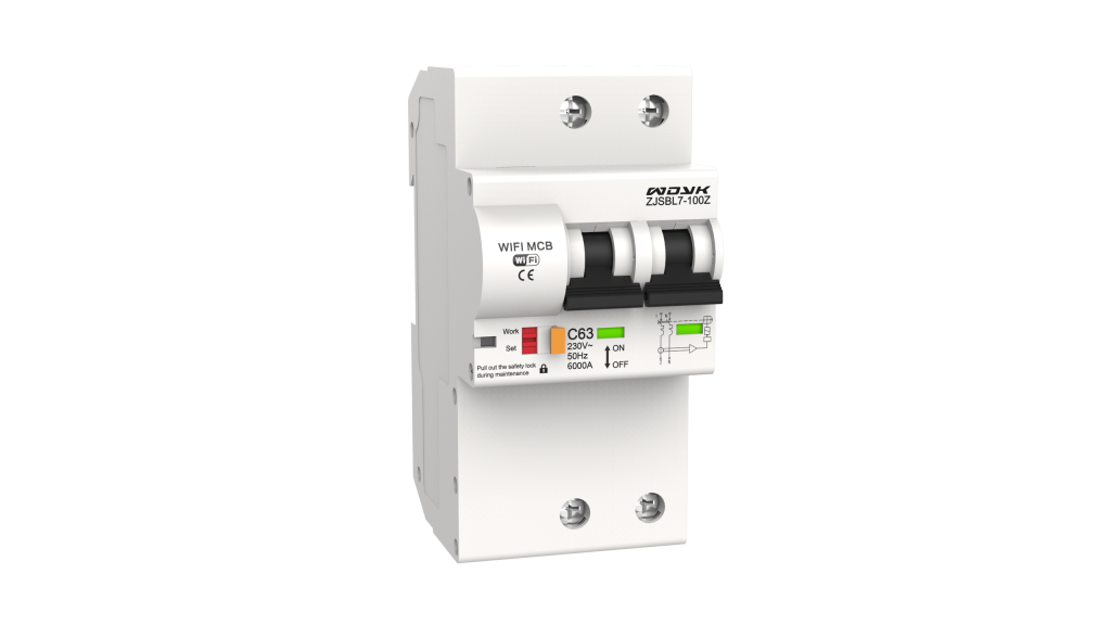 WIFI Energy Monitoring Breaker-EW1-2P