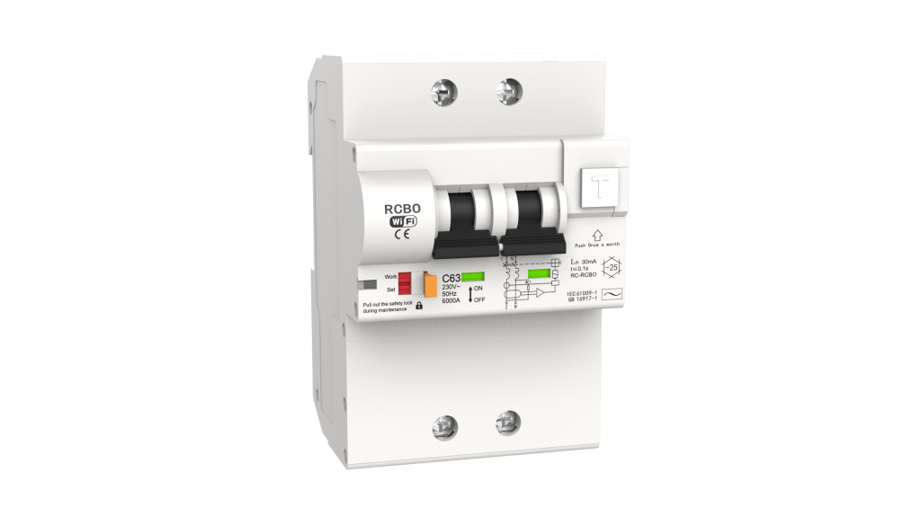 Metering Smart Circuit Breaker-EW1L-2P