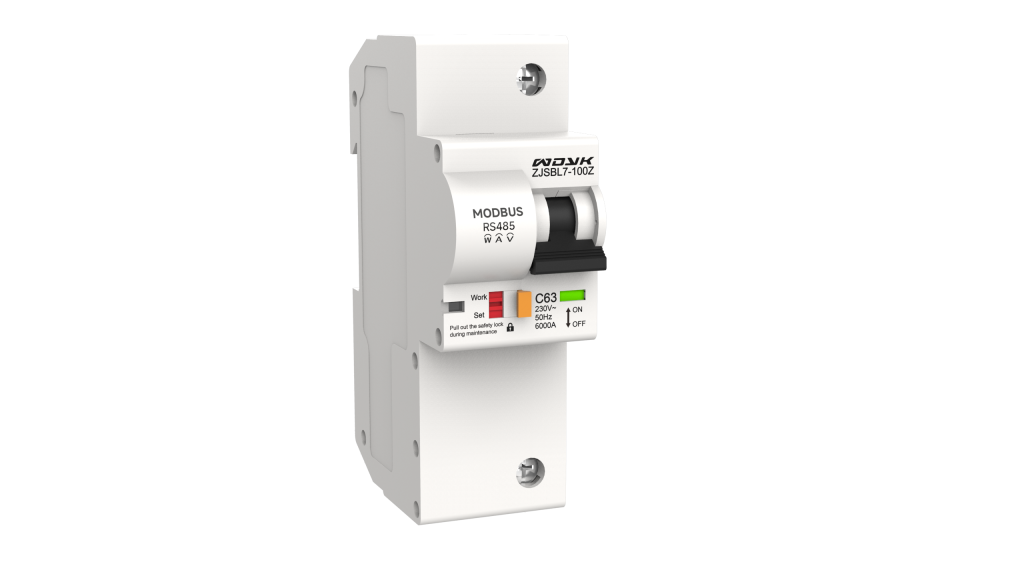 RS485 Metering Circuit Breaker-WRSM1-1P
