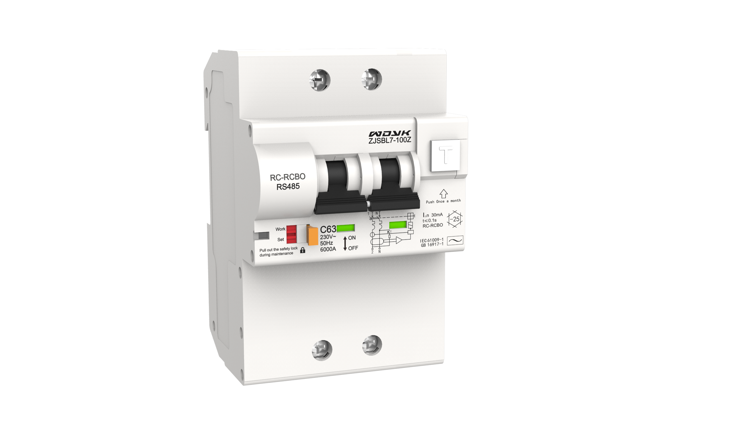 Arc Fault Detection Device (AFDD)