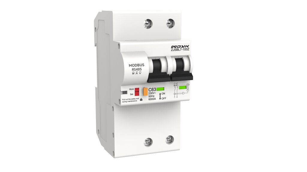 RS485 Energy Monitoring Breaker-WRSM1-2P