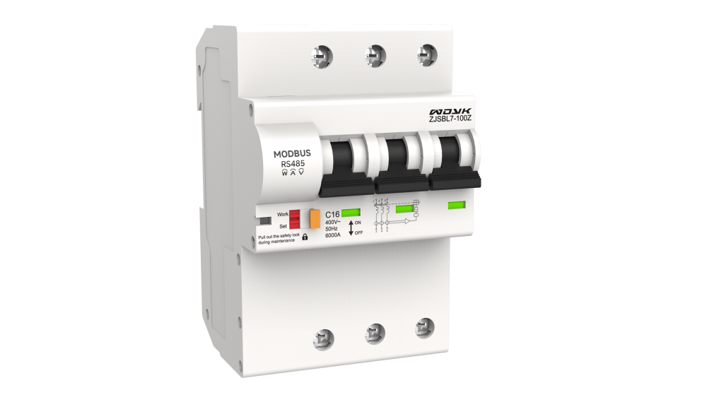 RS485 Circuit Breaker With Energy Monitoring-WRSM1-3P