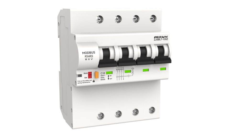 RS485 Energy Collection Circuit Breaker-WRSM1-4P