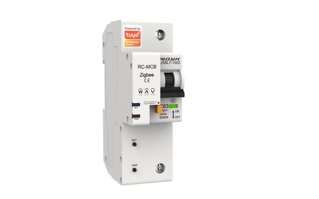 Smart Home Circuit Breaker Zigbee-TZ1-1P
