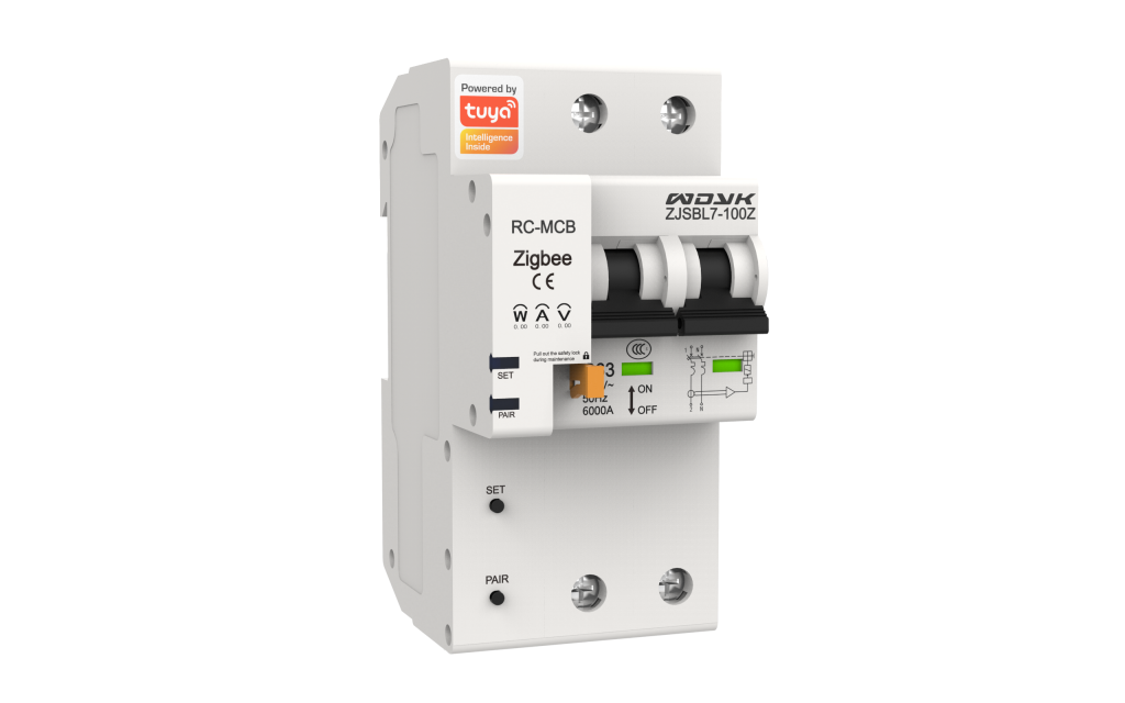 Zigbee Measuring Circuit Breaker-TZ1-2P