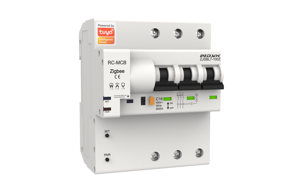 Zigbee Consumption Breaker-TZ1-3P