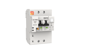 Zigbee Circuit Breaker With Energy Monitoring-TZ1L-2P