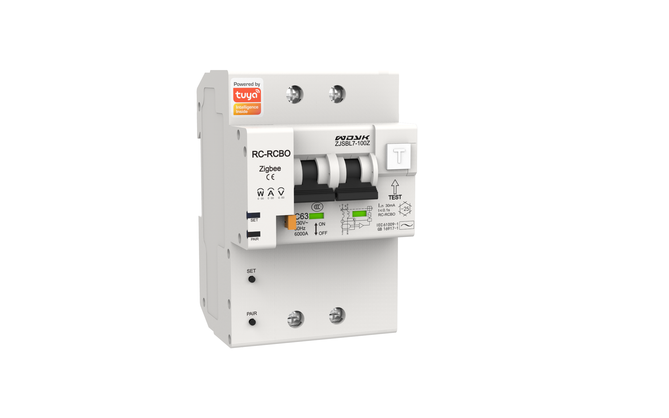 Monitoring Zigbee Circuit Breaker