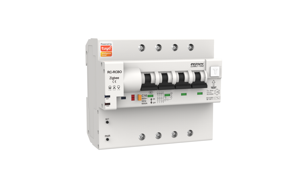 Zigbee Metering Circuit Breaker-TZ1L-4P