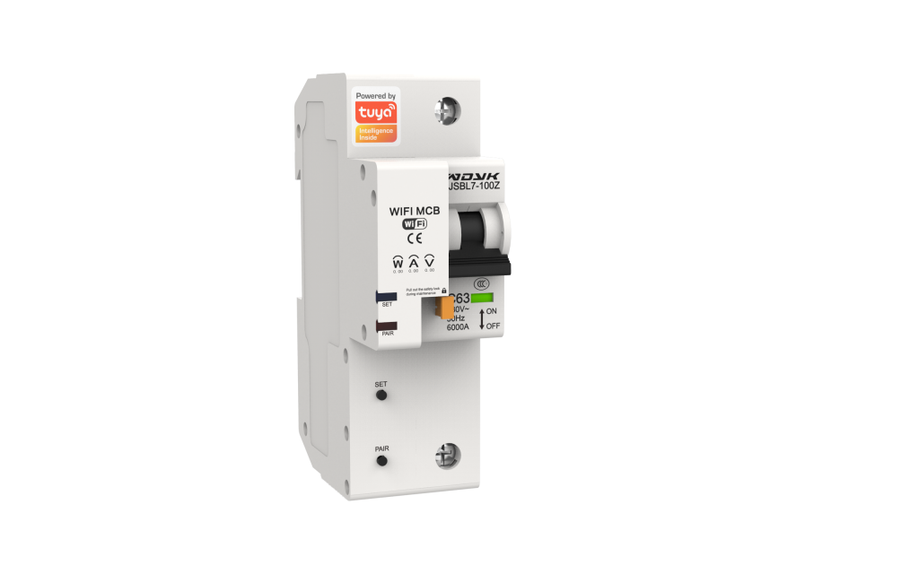 WIFI Smart Circuit Breaker With Metering-TW1-1P