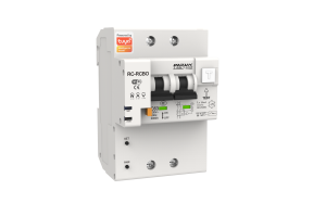 Smart Circuit Breaker With Monitoring-TW1L-2P