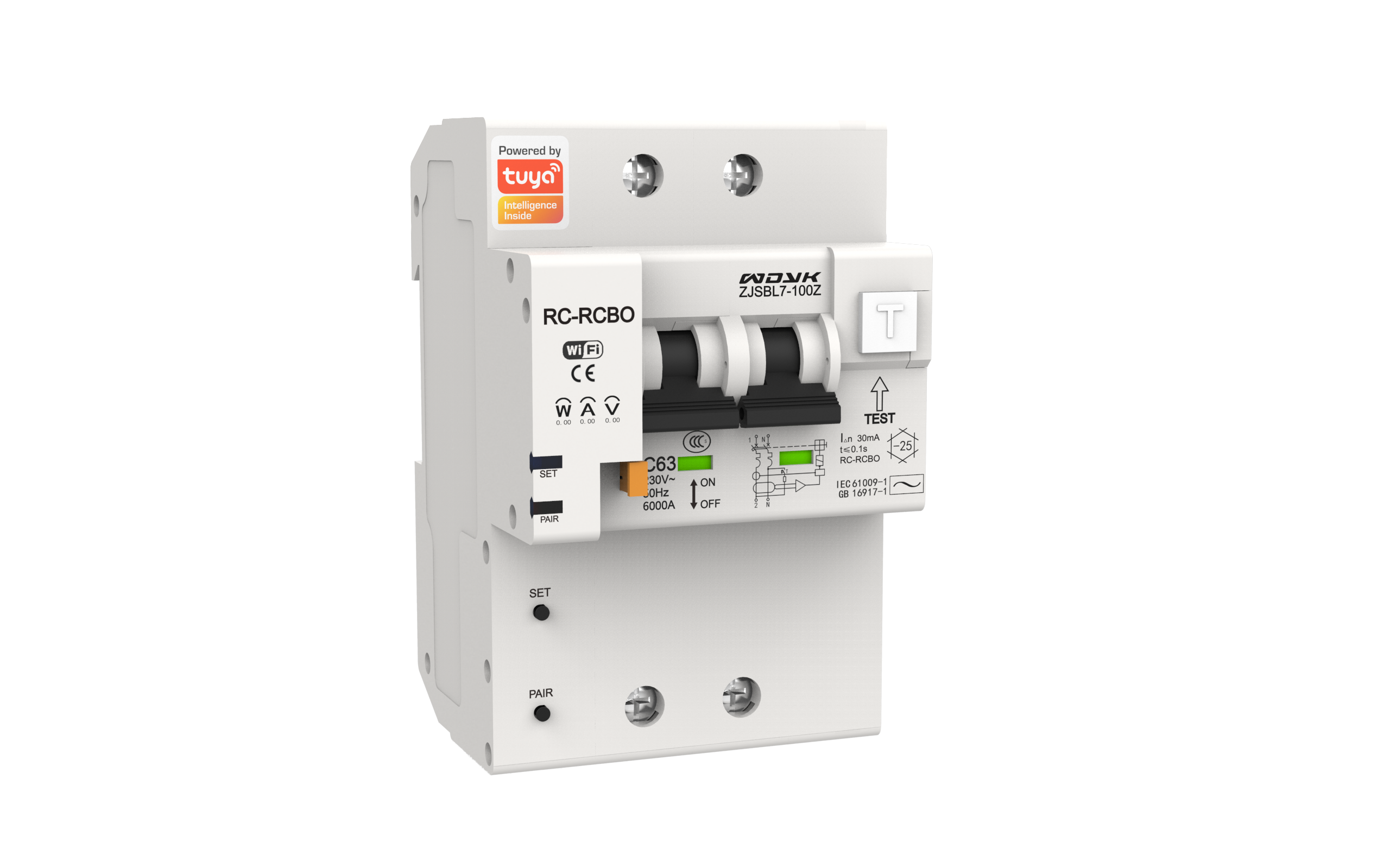 Monitoring WIFI Circuit Breaker