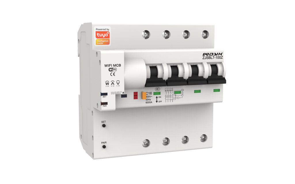 WIFI Metering Circuit Breaker-TW1-4P