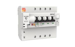 WIFI Energy Monitoring RCBO-TW1L-4P