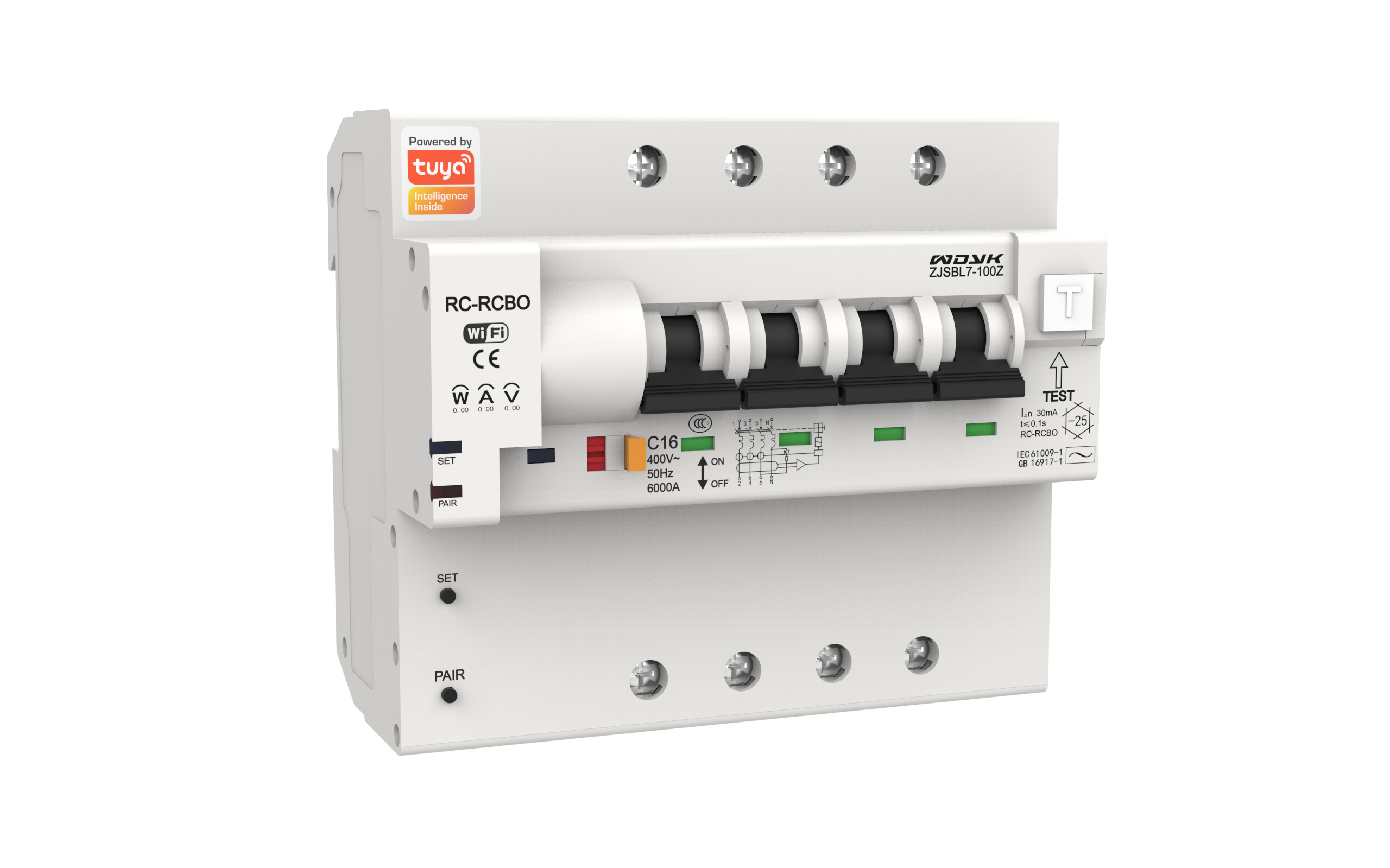 Smart Circuit Breaker Series 
