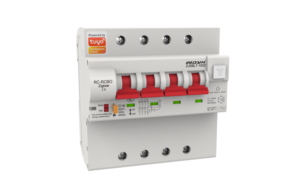 Zigbee Breakers-TZ0L-4P