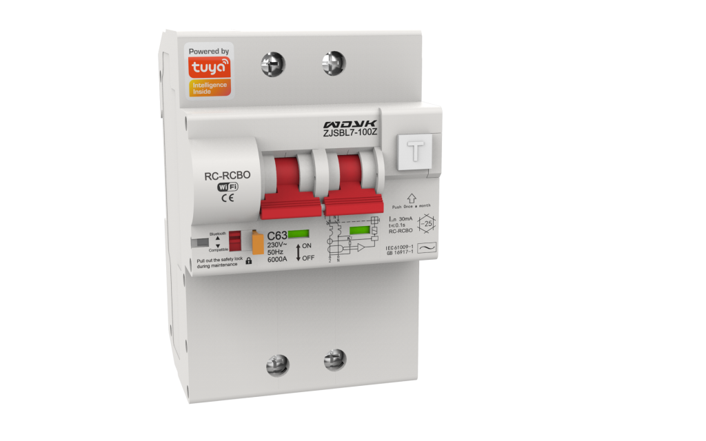 Square d WIFI Breaker-TW0L-2P