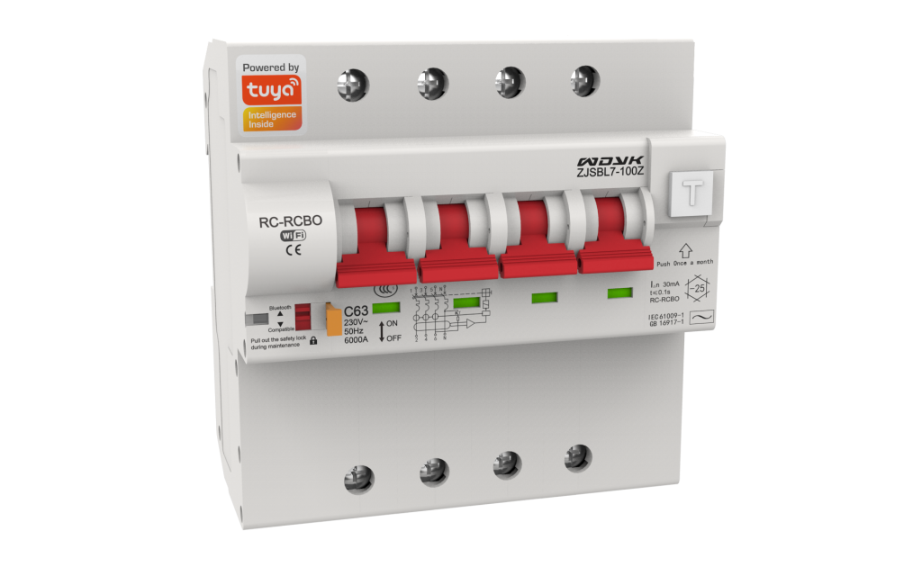 Smart Control Circuit Breaker-TW0L-4P