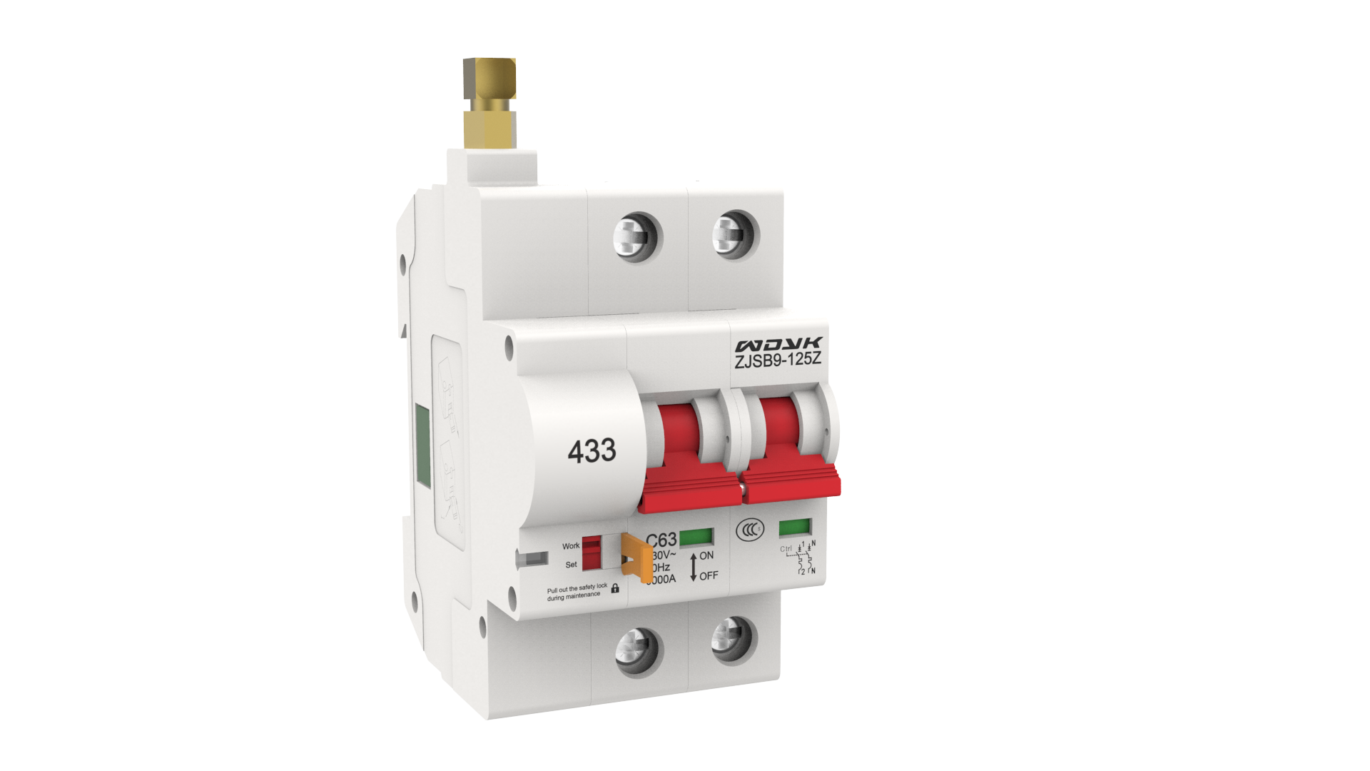 RF433 Circuit Breaker