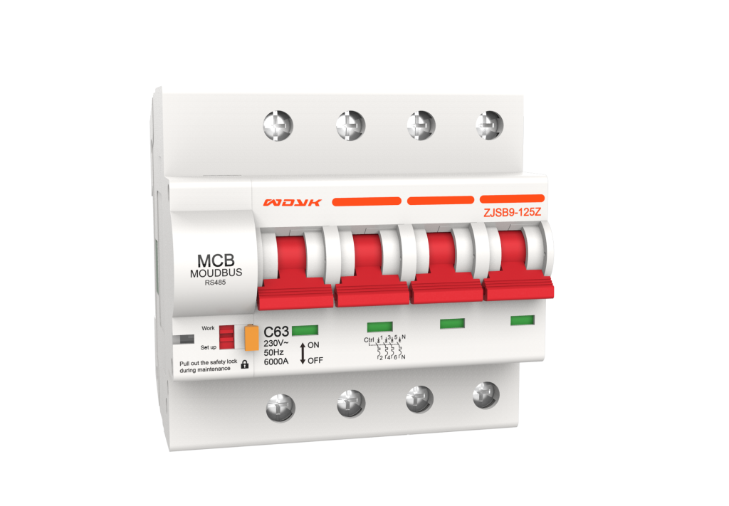 RS485 Breaker-WRSM0-4P