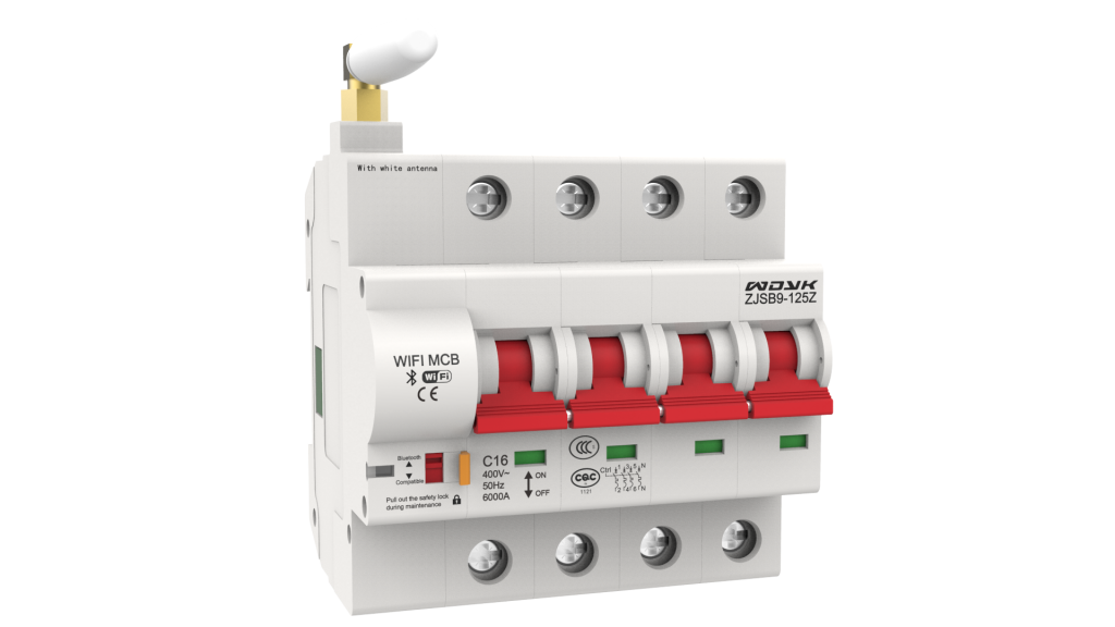 Smart WIFI Circuit Breaker-EW0-4P