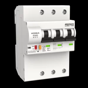RS485 Circuit Breaker With Energy Monitoring-WRSM1-3P
