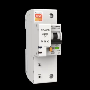 Smart Home Circuit Breaker Zigbee-TZ1-1P