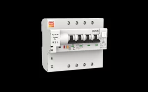 Zigbee Metering Circuit Breaker-TZ1L-4P