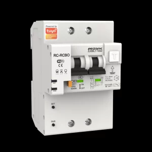 Smart Circuit Breaker With Monitoring-TW1L-2P