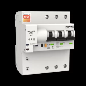 WIFI Smart Circuit Breaker With Energy Monitoring-TW1-3P