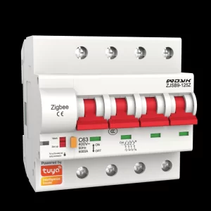 Zigbee Circuit Breaker-TZ0-4P