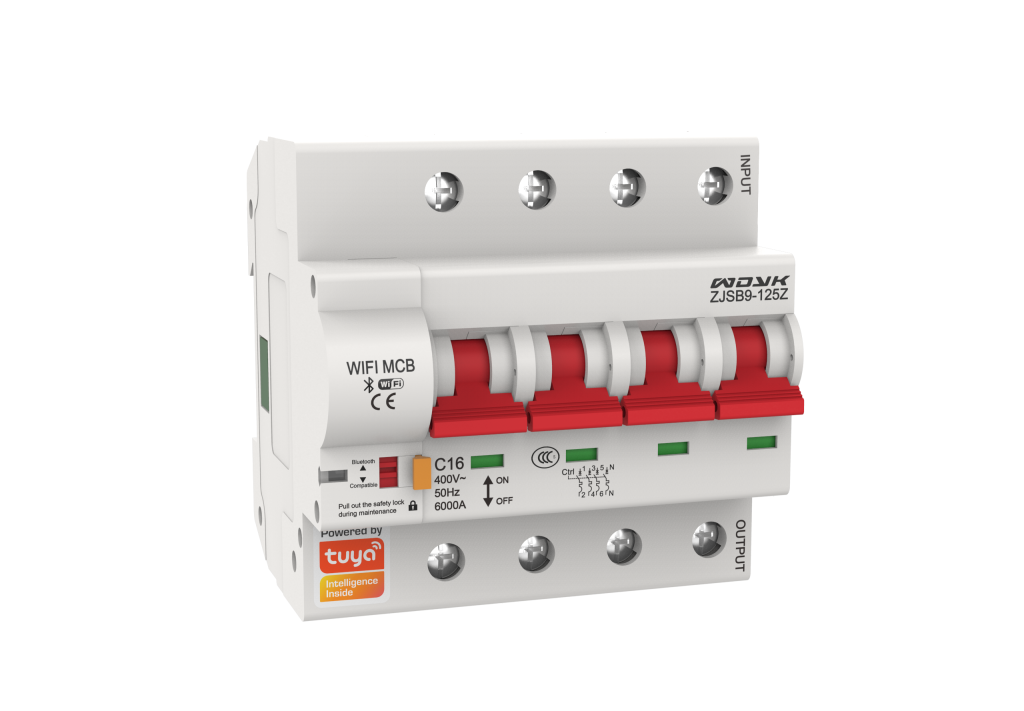 WIFI Smart Circuit Breaker-TW0-4P