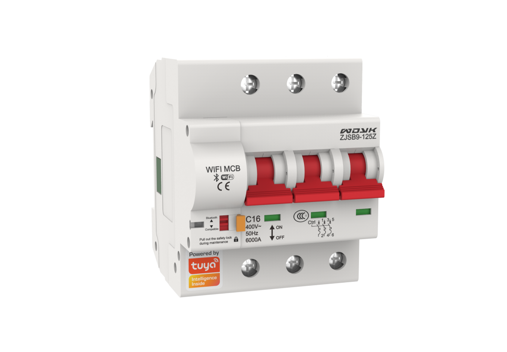 Tuya WIFI Circuit Breaker-TW0-3P