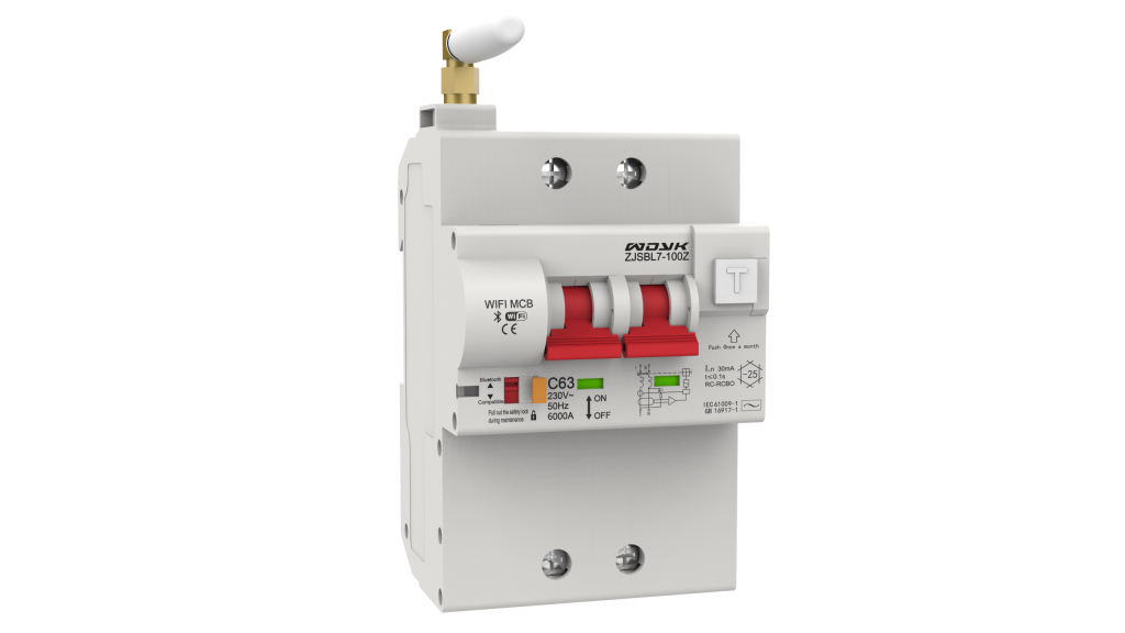 Wireless Circuit Breaker-EW0L-2P