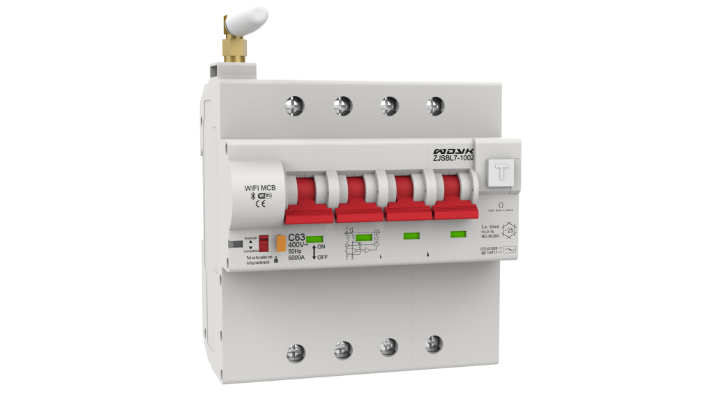Intelligent Circuit Breaker-EW0L-4P