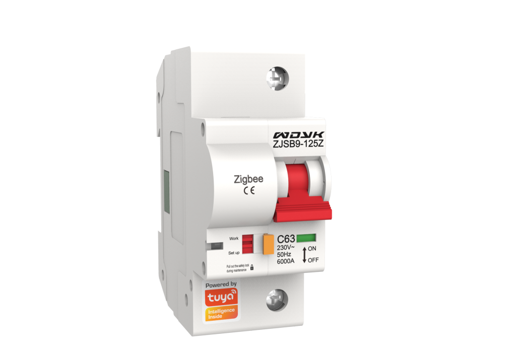 Zigbee Intelligent Circuit Breaker-TZ0-1P