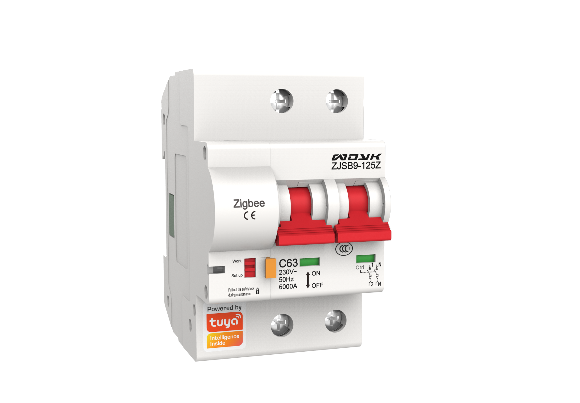 Zigbee Circuit Breaker
