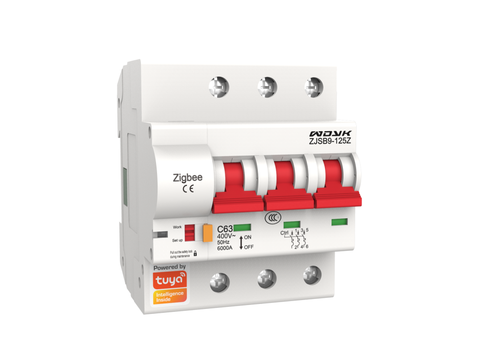 Circuit Breaker Zigbee-TZ0-3P
