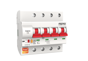 Zigbee Circuit Breaker-TZ0-4P