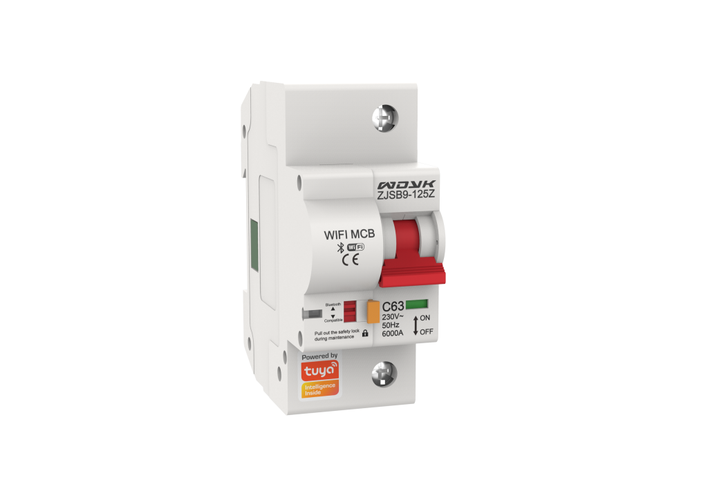 Tuya Smart WIFI Circuit Breaker-TW0-1P
