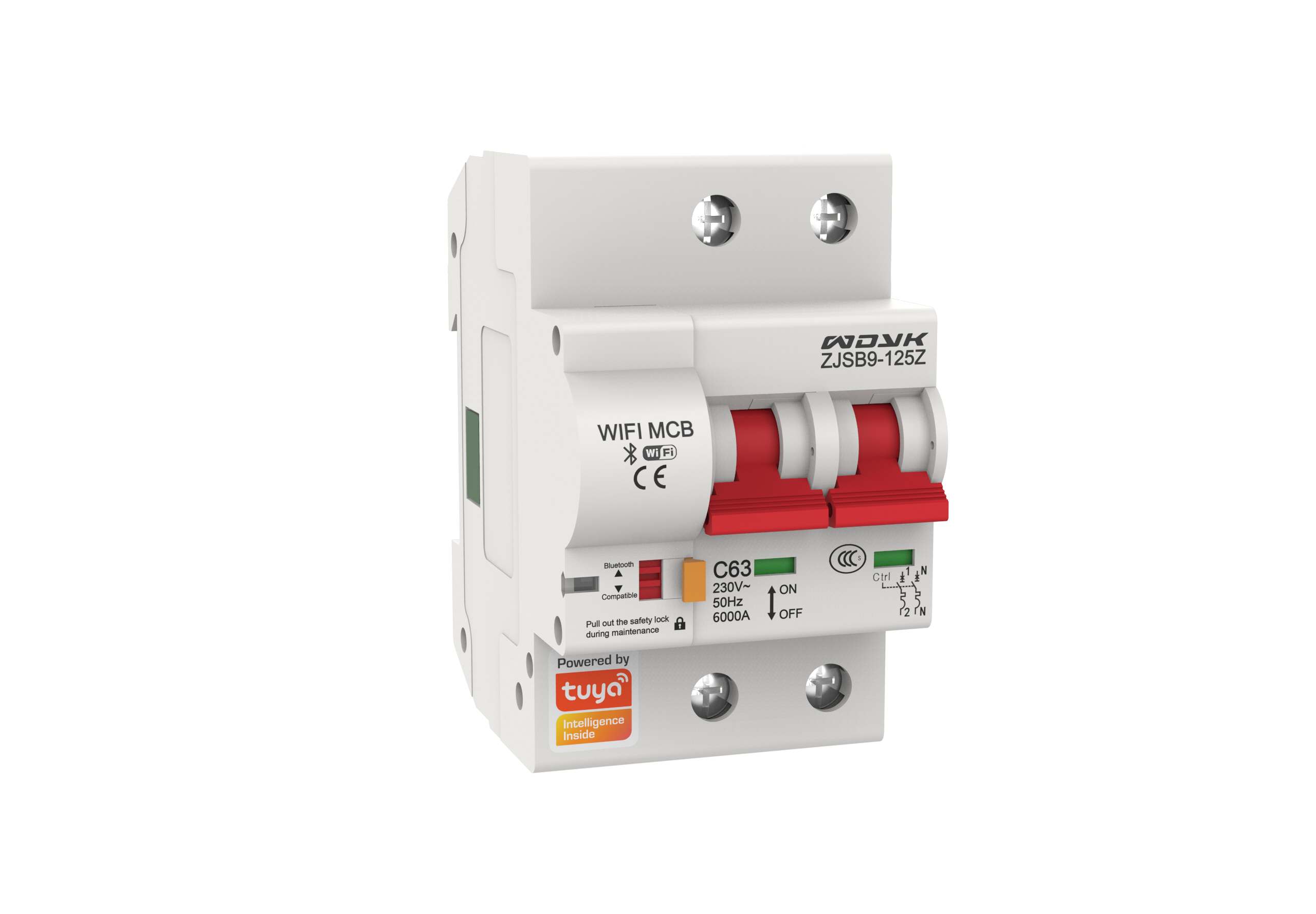 WIFI Circuit Breaker