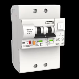 RS485 Control Monitoring Circuit Breaker-WRSM1L-2P