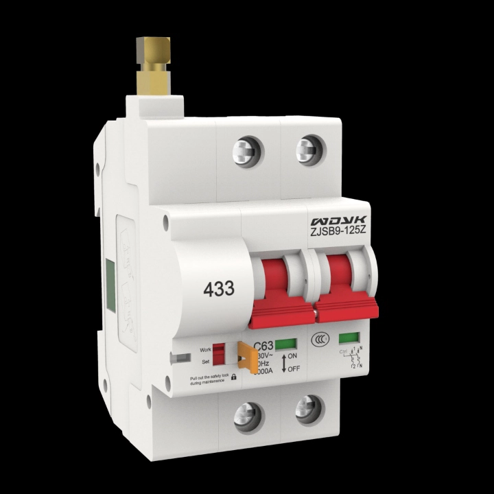 Remote Control Cirucit Breaker-WYK0-2P