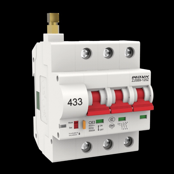 RF433 Breaker-WYK0-3P